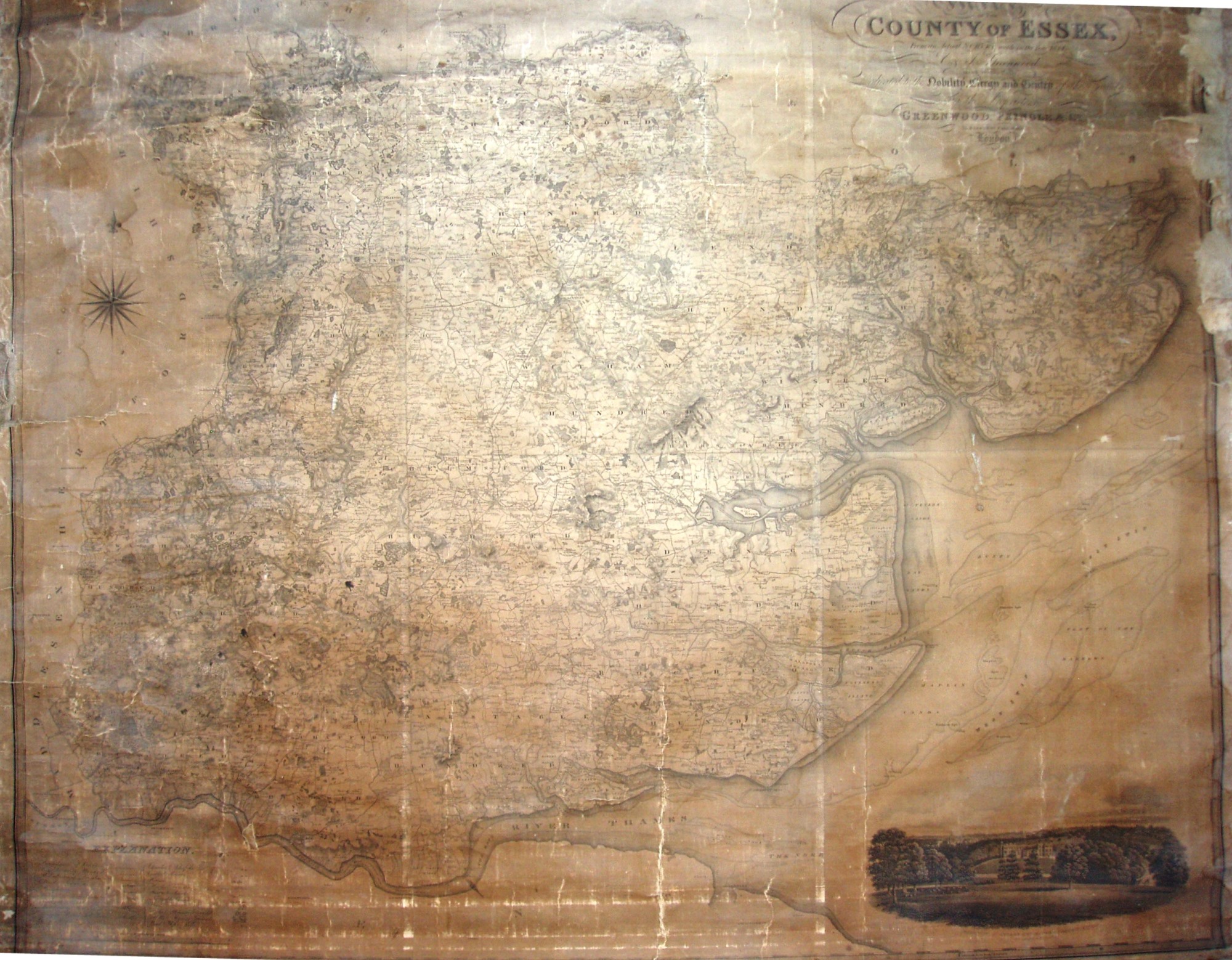 Greenwood 1825